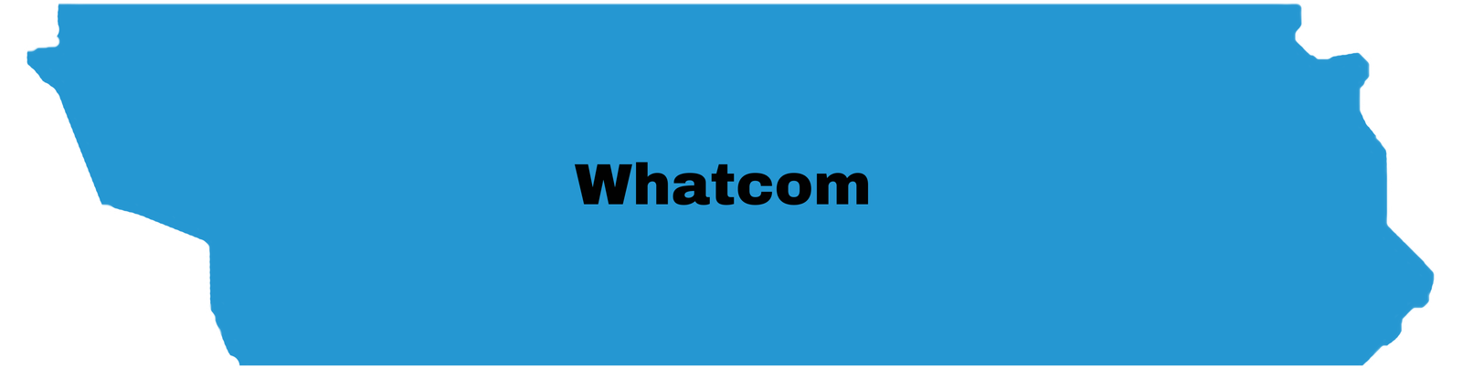 Washington State Map - Part 1